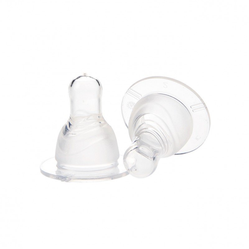 Minut Baby Set 2 tetine silicon super fin 6+