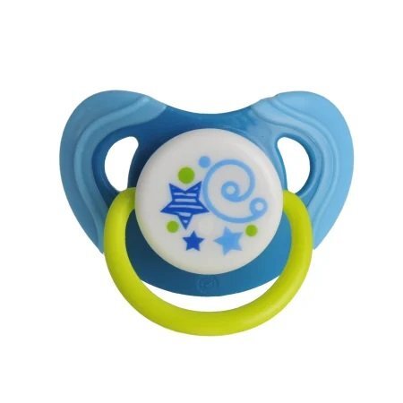 Minut Baby Suzeta blister 0+ bleu
