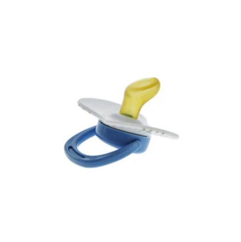 Minut Baby Suzeta latex ortodontica 0-6 + bleu