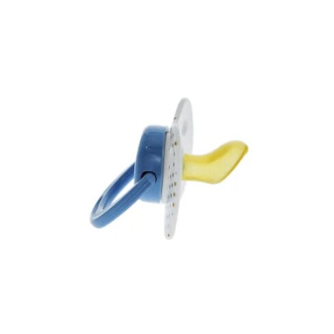 Minut Baby Suzeta latex ortodontica 0-6 + bleu