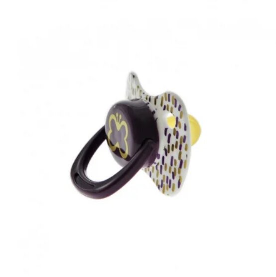 Minut Baby Suzeta latex rotunda 0-6 + mov