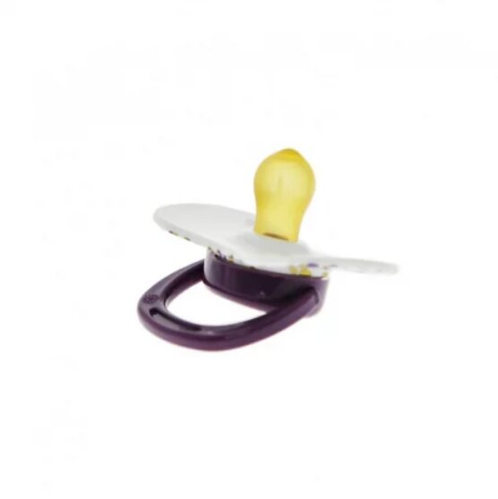 Minut Baby Suzeta latex rotunda 0-6 + mov