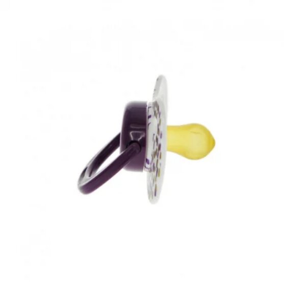 Minut Baby Suzeta latex rotunda 0-6 + mov