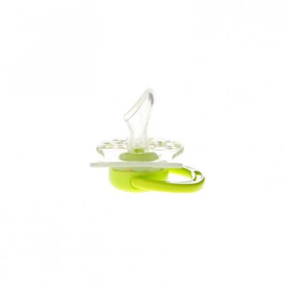 Minut Baby Suzeta silicon ortodontica 0-6 + verde