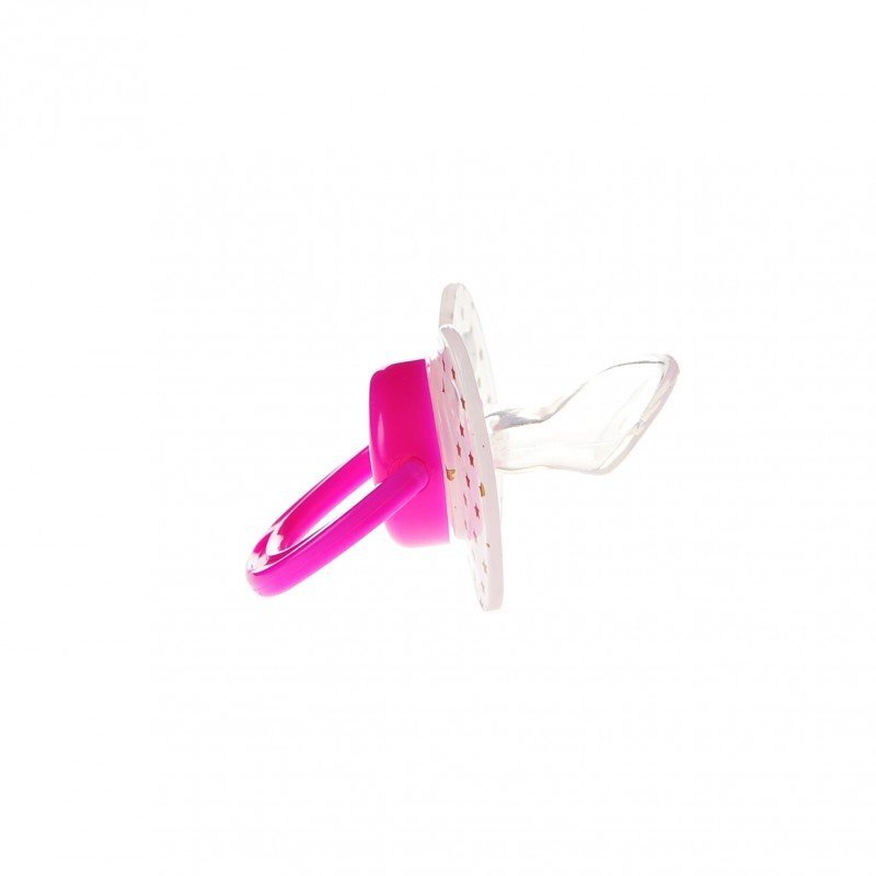 Minut Baby Suzeta silicon ortodontica 12 + roz