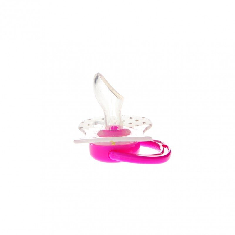 Minut Baby Suzeta silicon ortodontica 12 + roz