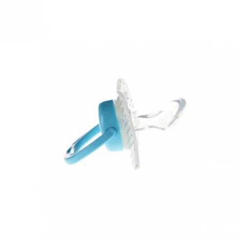 Minut Baby Suzeta silicon ortodontica 12 + turcoaz