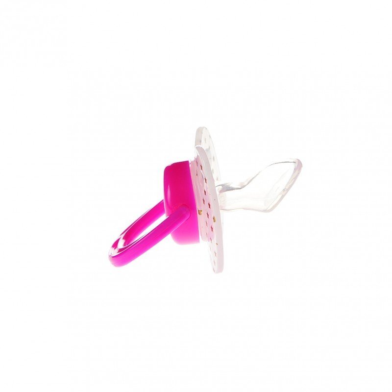 Minut Baby Suzeta silicon ortodontica 6 + roz