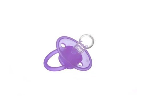 Minut Baby Suzeta silicon rotunda 0+ mov