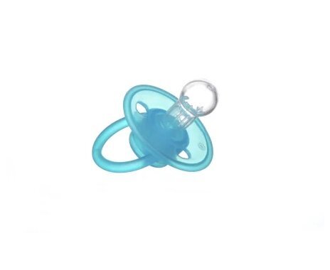 Minut Baby Suzeta silicon rotunda 0+ turcoaz