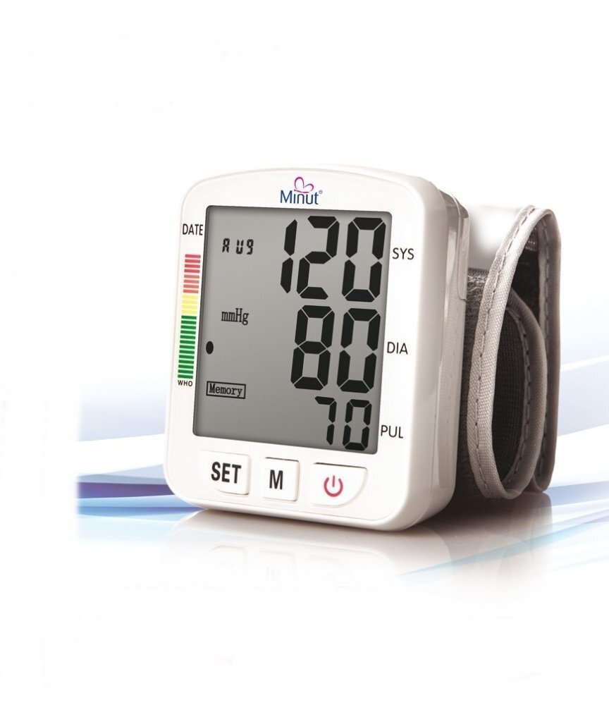 Minut Baby Tensiometru digital Minut pentru incheietura mainii