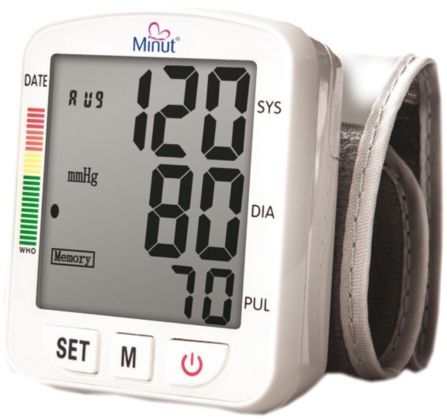 Minut Baby Tensiometru digital Minut pentru incheietura mainii