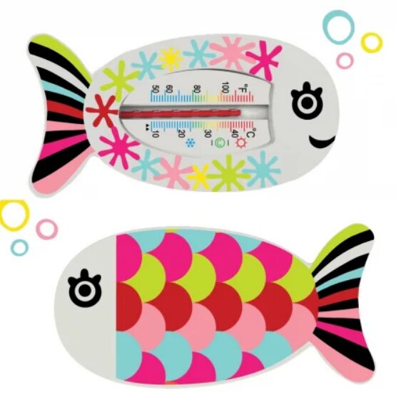 Minut Baby Termometru baie pestisor 0+ multicolor