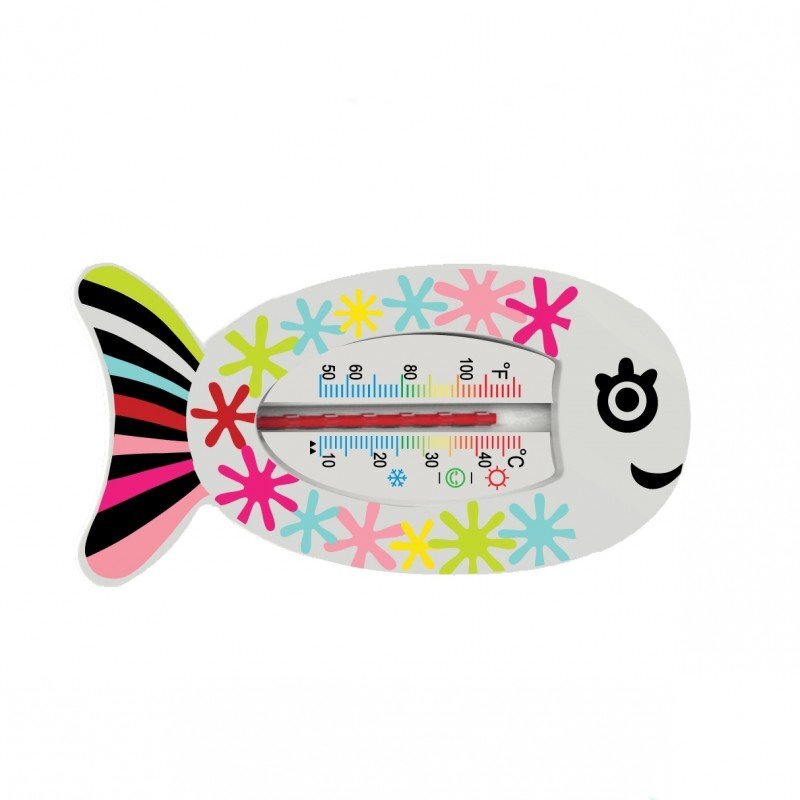 Minut Baby Termometru baie pestisor 0+ multicolor