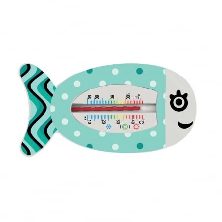 Minut Baby Termometru baie pestisor 0+ verde