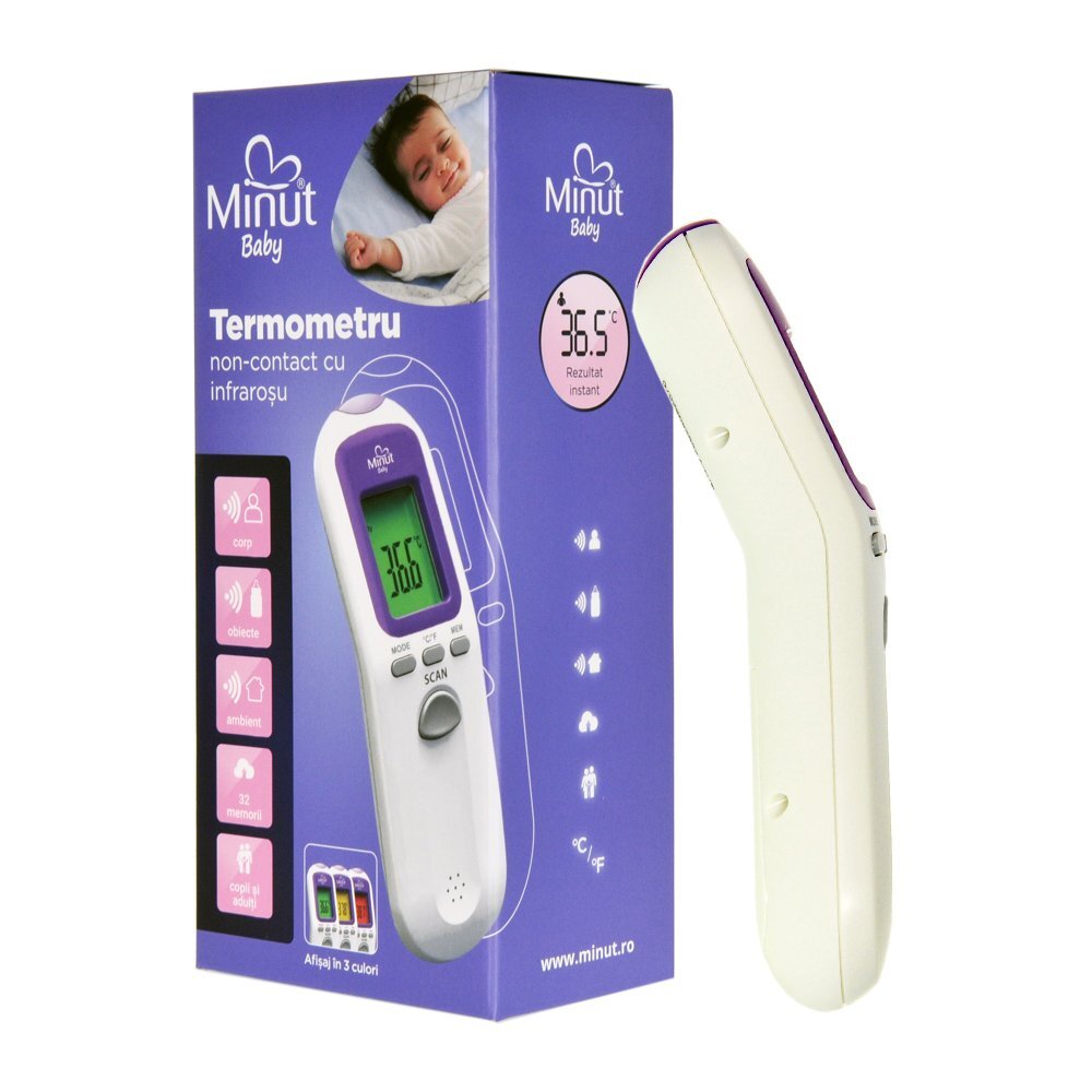 Minut Baby Termometru cu infrarosu non-contact