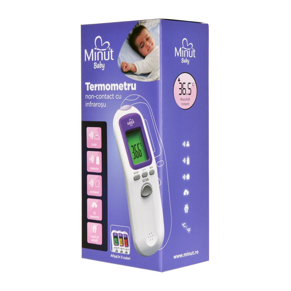 Minut Baby Termometru cu infrarosu non-contact