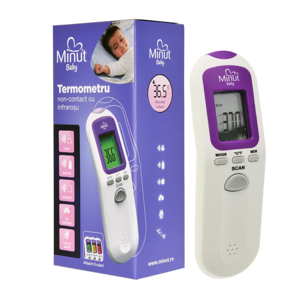 Minut Baby Termometru cu infrarosu non-contact