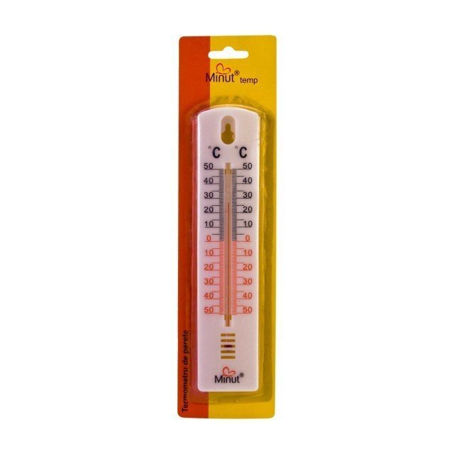Minut Baby Termometru de camera Minut Temp suport plastic blister
