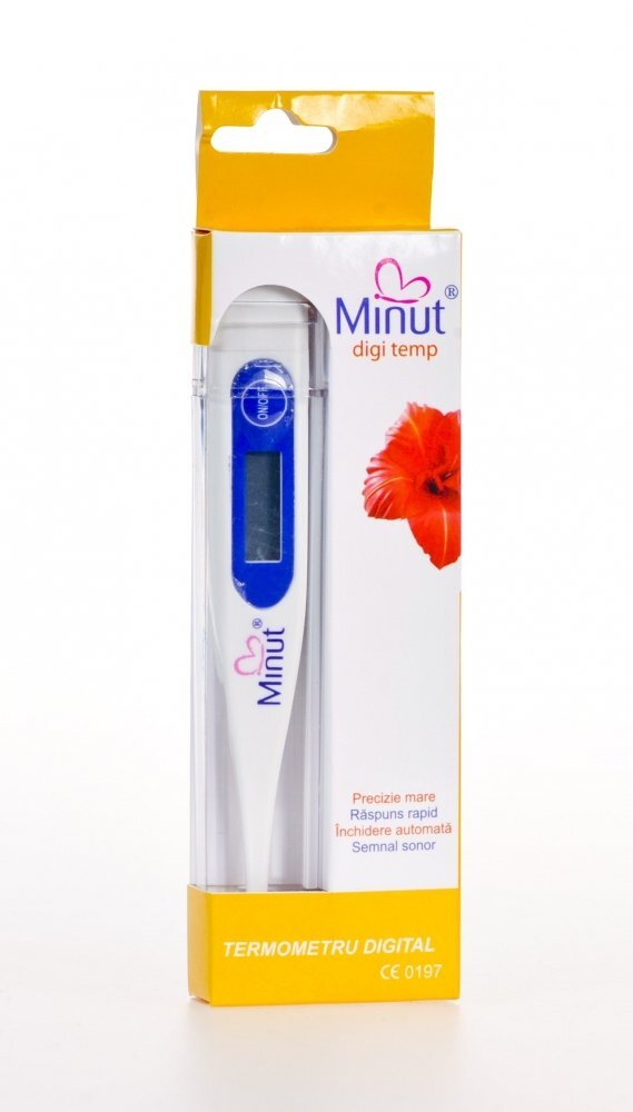 Minut Baby Termometru digital Minut Digi Temp