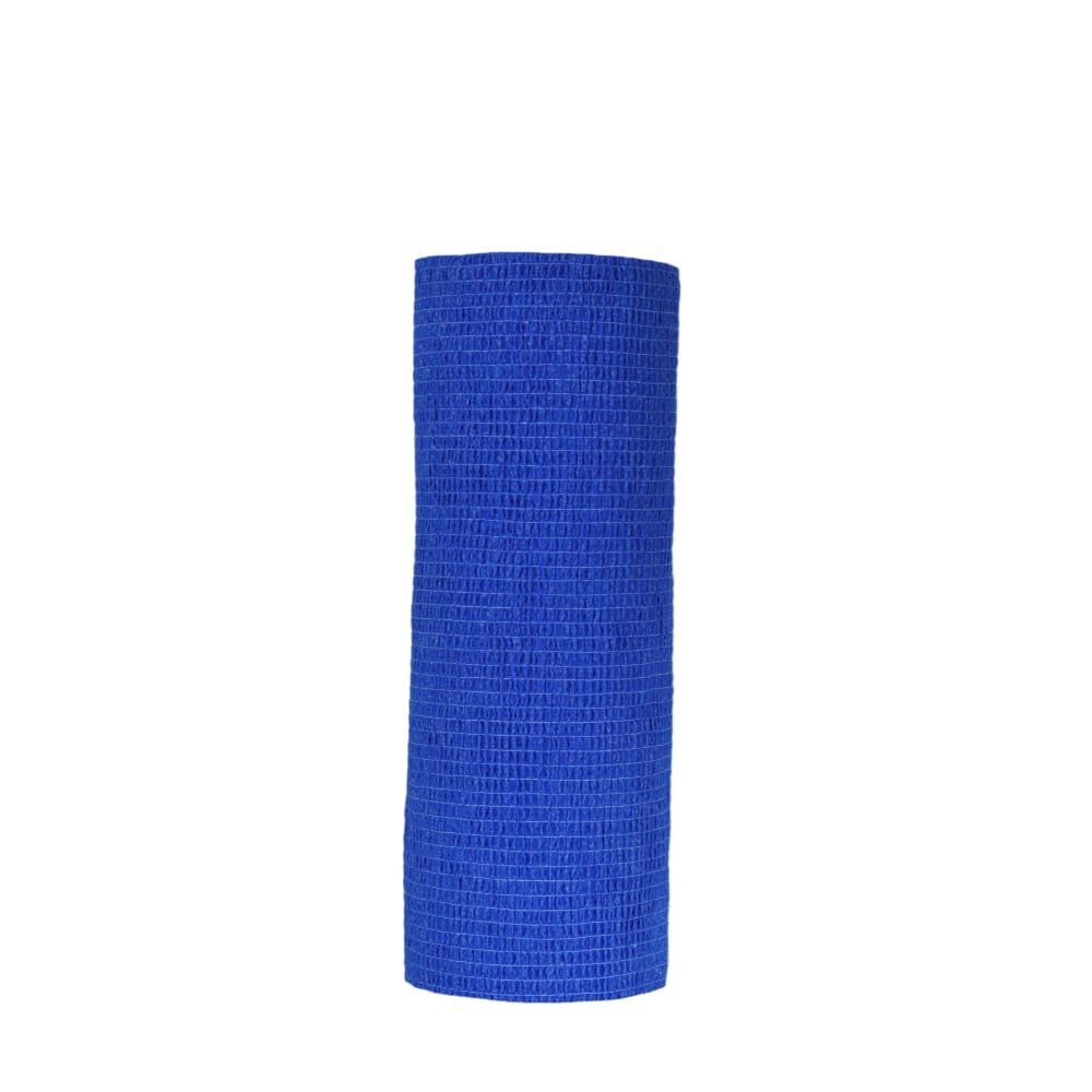 Minut Bandaj elastic autoadeziv albastru 15 cm x 4.5 m