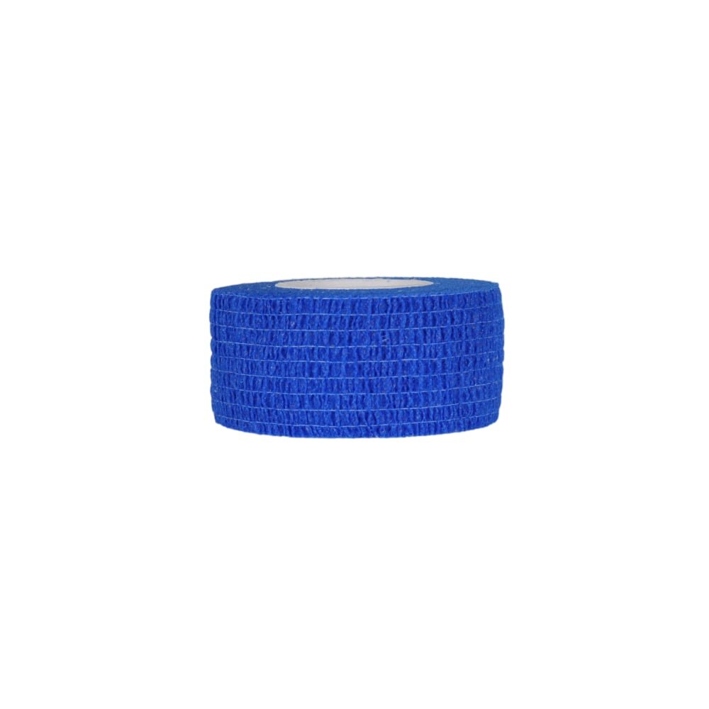 Minut Bandaj elastic autoadeziv albastru 2.5 cm x 4.5 m