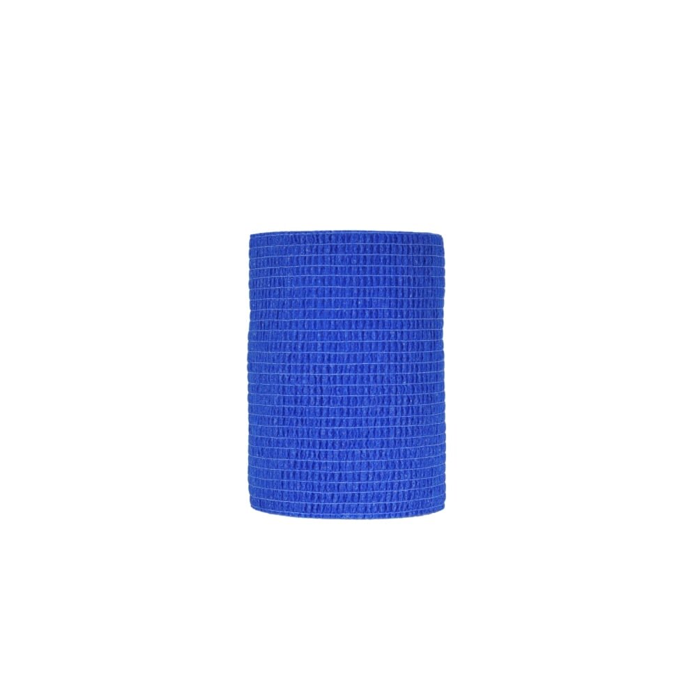 Minut Bandaj elastic autoadeziv albastru 7.5 cm x 4.5 m