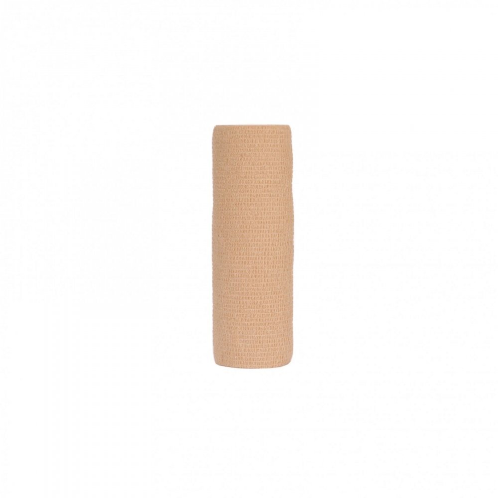 Minut Bandaj elastic autoadeziv bej 15 cm x 4.5 m