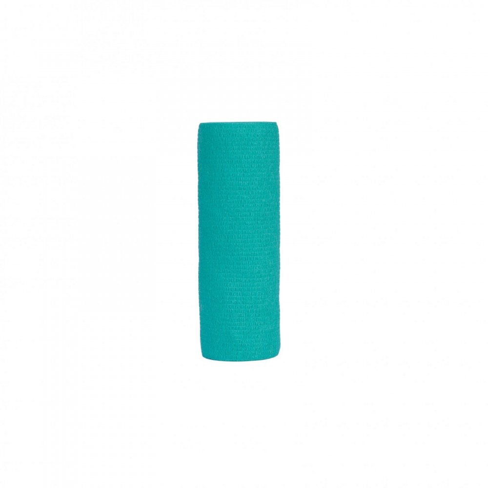 Minut Bandaj elastic autoadeziv verde 15 cm x 4.5 m