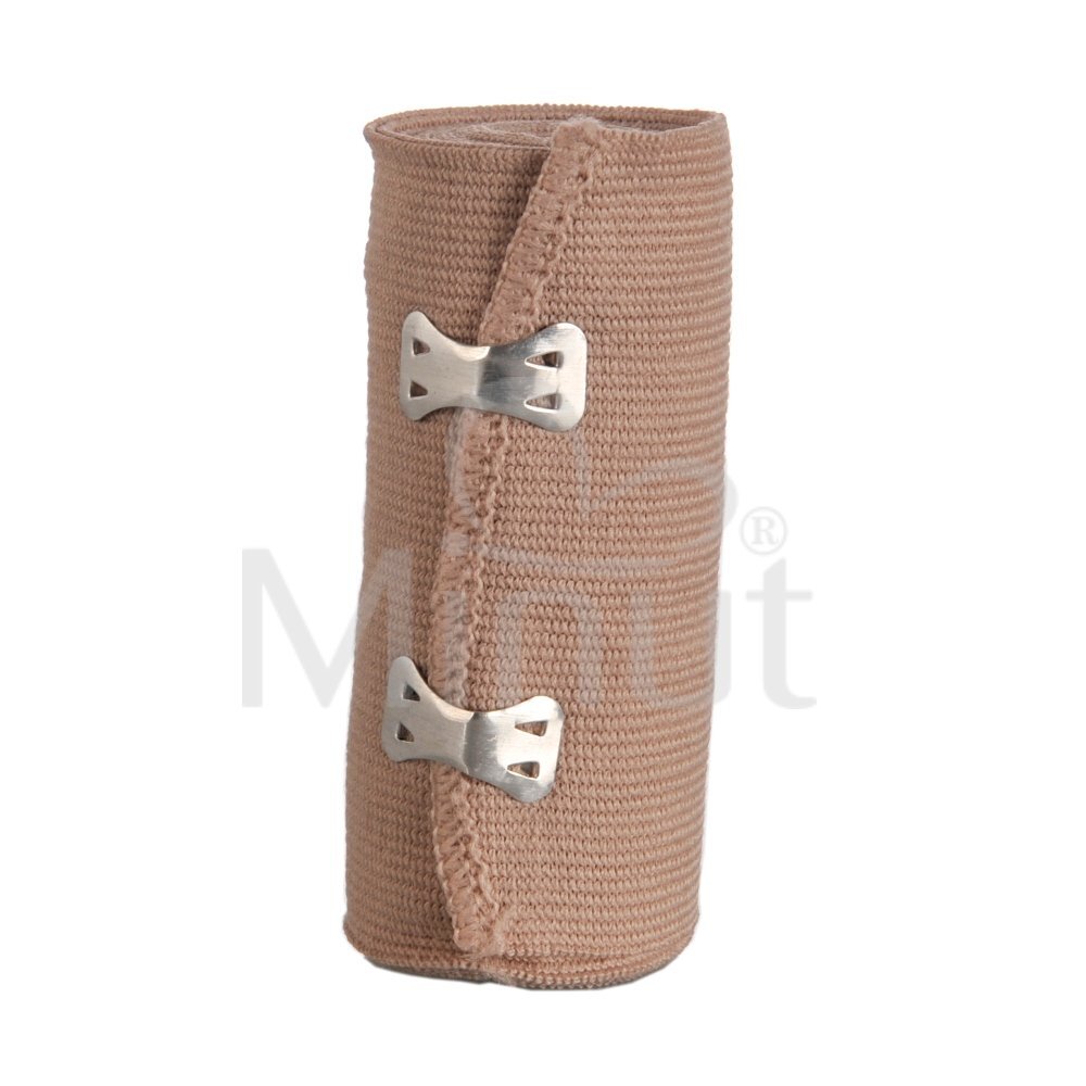 Minut Bandaj elastic cu clema 15 cm x 4.5 m
