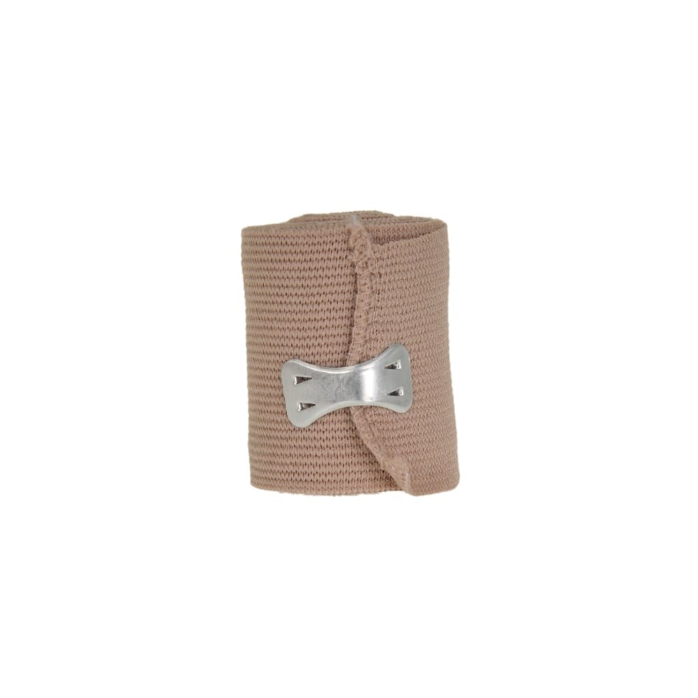 Minut Bandaj elastic cu clema 5 cm x 4.5 m
