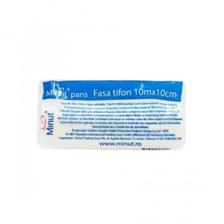 Minut Fasa tifon 10 m x 10 cm