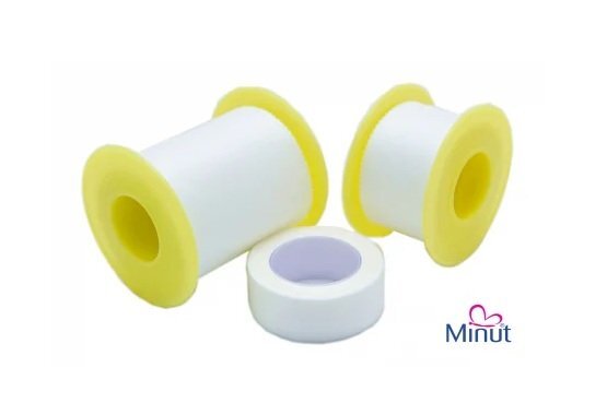 Minut Leucoplast matase 1.5 cm x 5 m