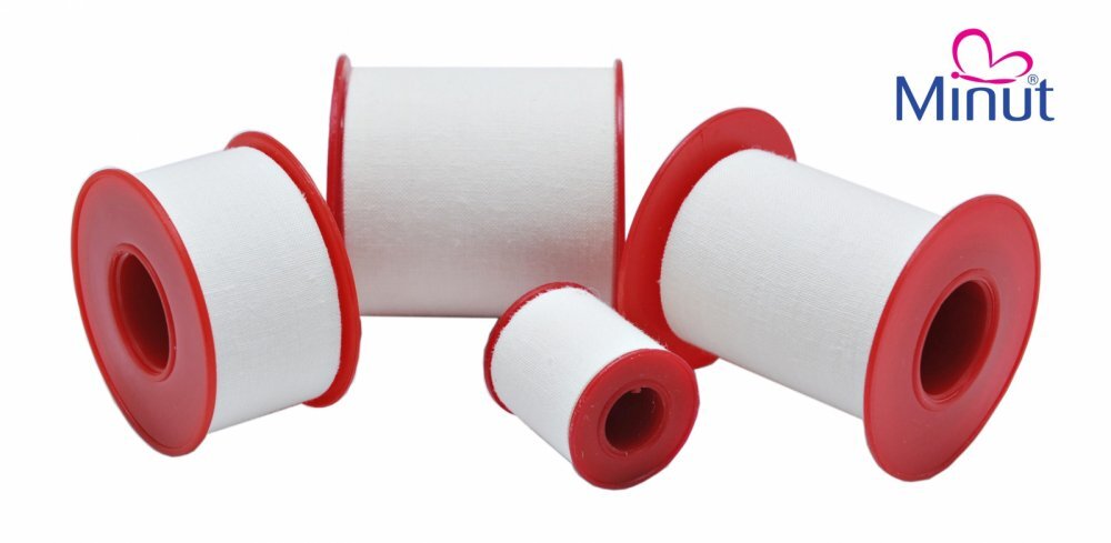 Minut Leucoplast panza 5 cm x 5 m