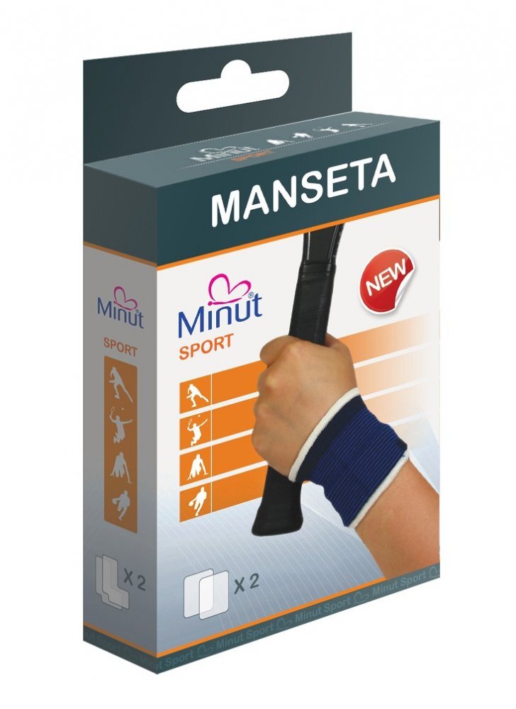 Minut Manseta elastica 2 bucati marimea S