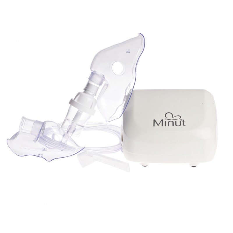 Minut Nebulizator cu compresor pentru terapie cu aerosoli