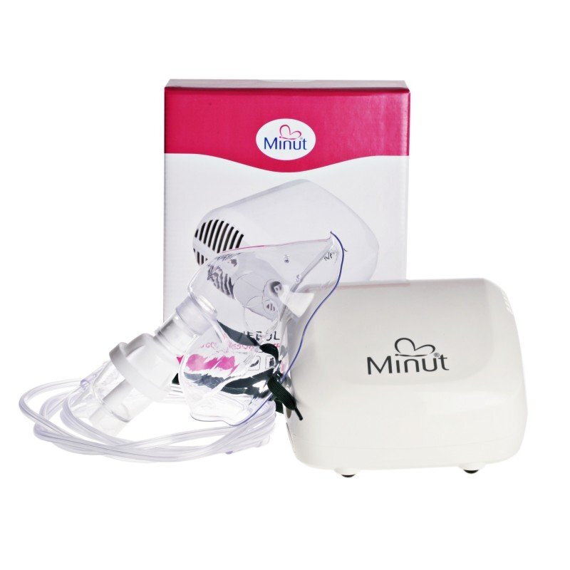 Minut Nebulizator cu compresor pentru terapie cu aerosoli