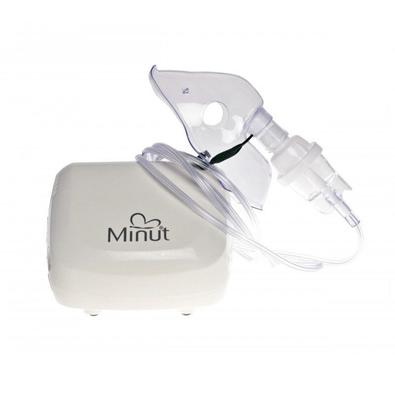 Minut Nebulizator cu compresor pentru terapie cu aerosoli