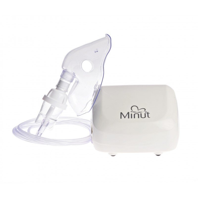 Minut Nebulizator cu compresor pentru terapie cu aerosoli