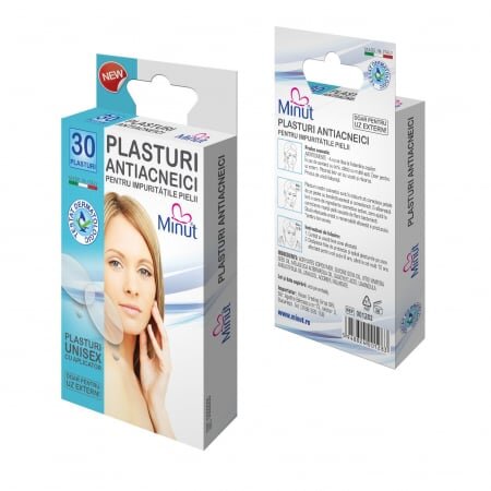 Minut Plasturi antiacneici