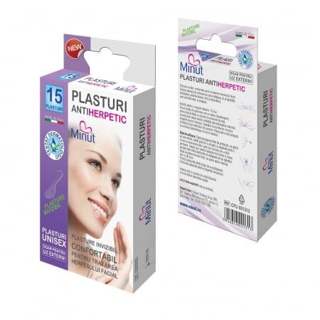 Minut Plasturi antiherpetic