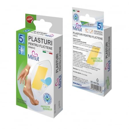 Minut Plasturi pentru flictene (basici)