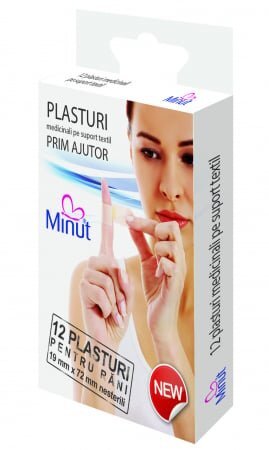 Minut Plasturi pentru rani prim ajutor 12 bucati
