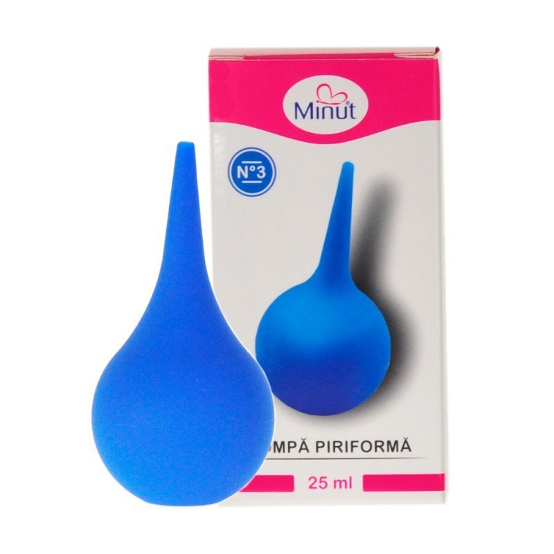 Minut Pompa piriforma nr.3 25 ml