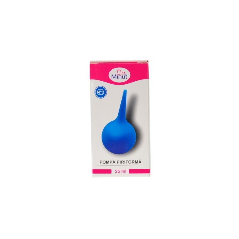 Minut Pompa piriforma nr.3 25 ml