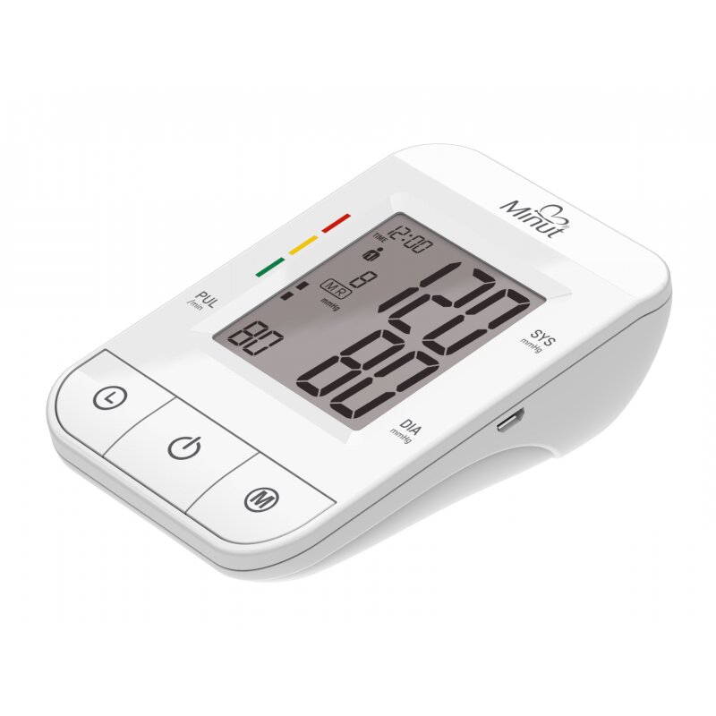 Minut Tensiometru digital pentru brat BP163A