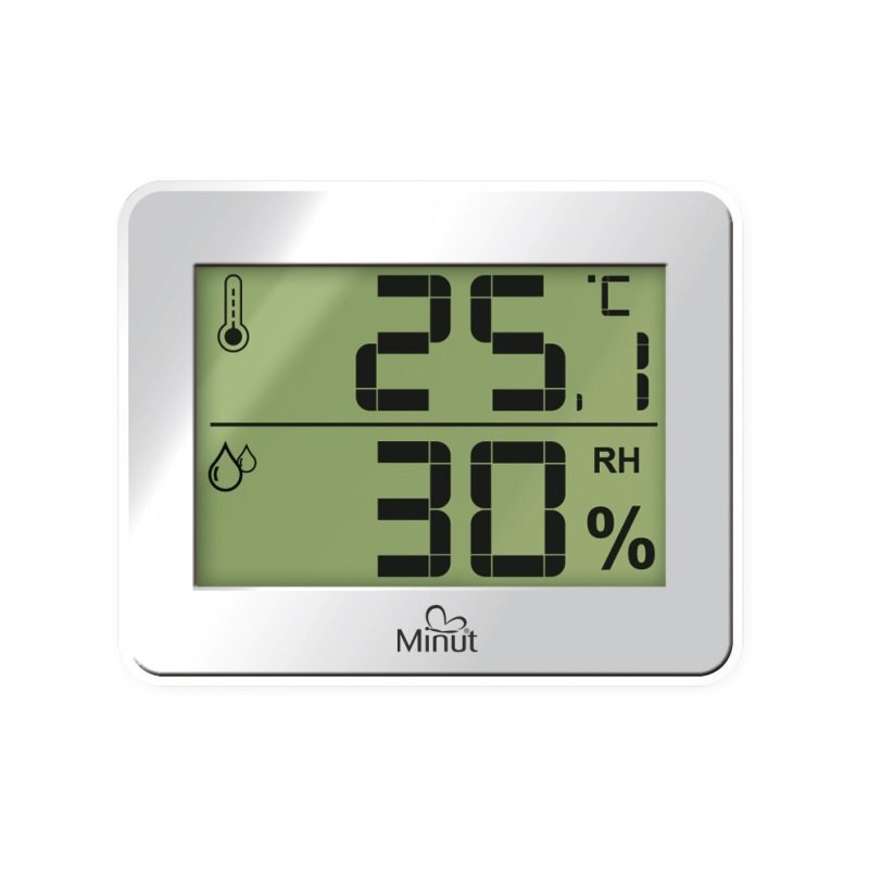 Minut Termohigrometru digital 2 functii