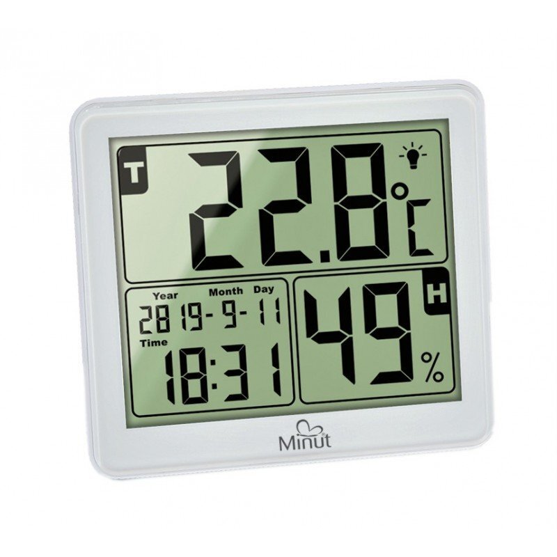 Minut Termohigrometru digital 5 functii