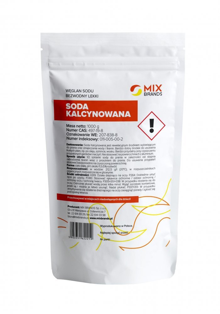 Mix Brands Soda calcinata carbonat de sodiu 1kg