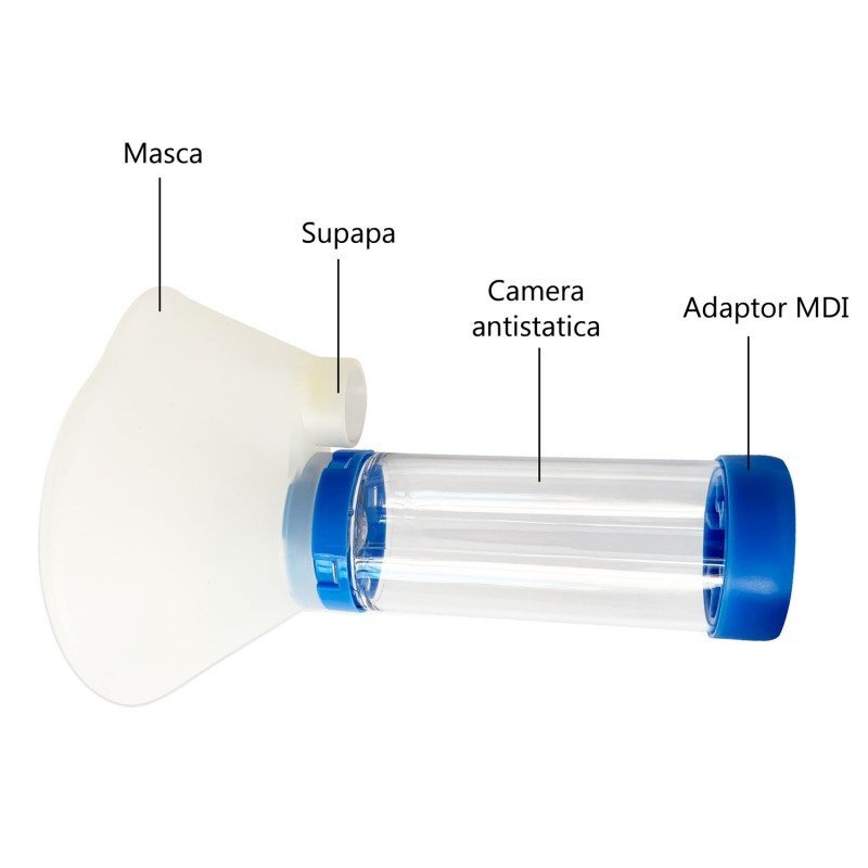 Mobiak Camera inhalare Breath Chamber cu masca adulti